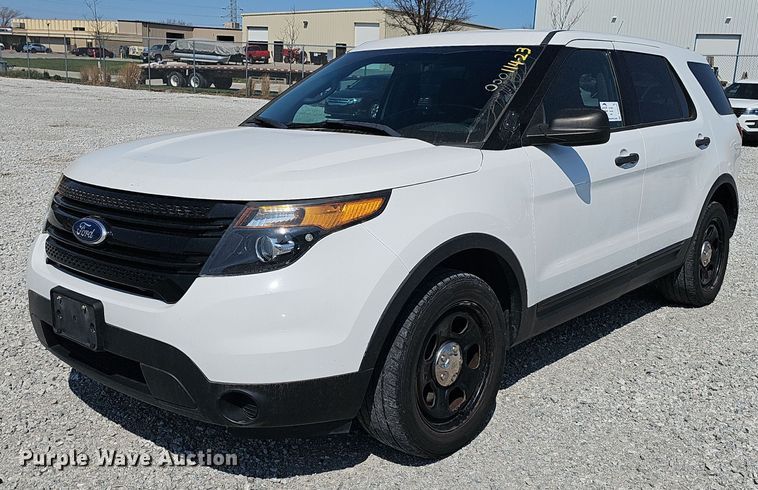 2015 Ford Explorer Police Interceptor SUV - DQ8709