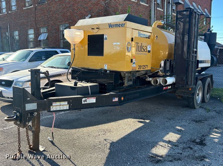 2012 Vermeer V800X205S.D. vacuum excavator - EG0332