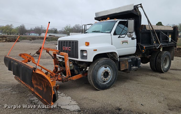 1995 GMC TopKick C6500 dump truck - EI3680