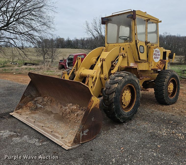 Caterpillar  920 wheel loader - EJ6197