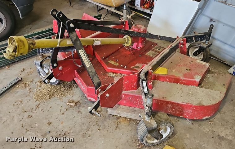 Bush Hog ATH900 finish mower - EJ6236