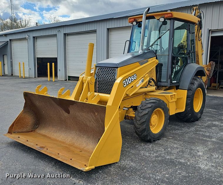 2004 John Deere 310SG backhoe - EJ6243