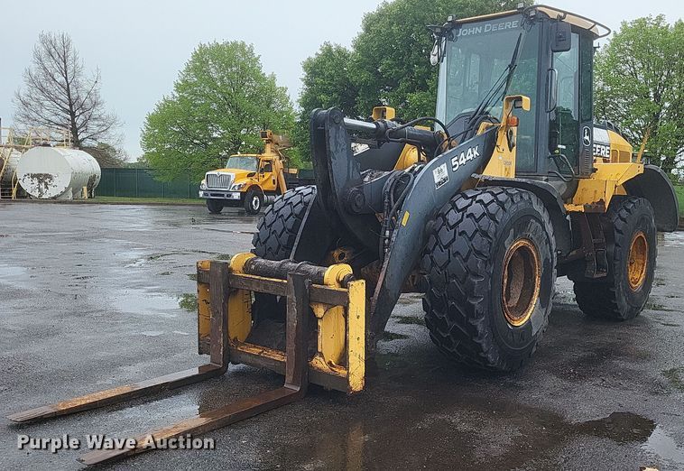 2010 John Deere 544K wheel loader - EJ7885