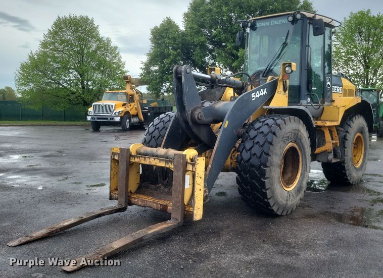 2009 John Deere 544K wheel loader - EJ7887