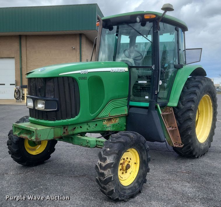 2004 John Deere 6615 tractor - EJ7889