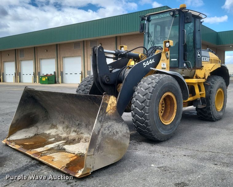 2011 John Deere 544K wheel loader - EJ7891