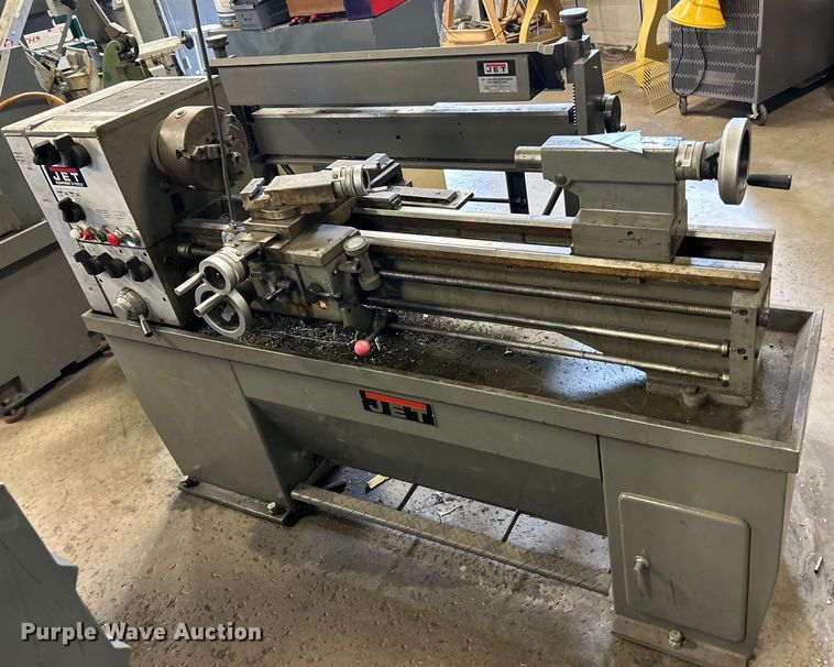 2) lathes in Collinsville, IL | Item EK4346 sold | Purple Wave