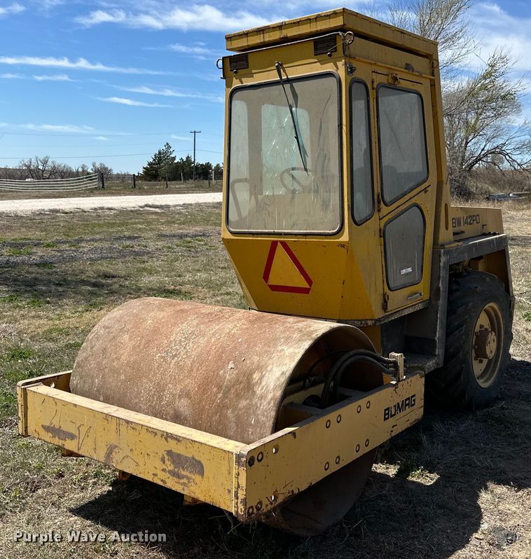 Bomag BW142PD single drum vibratory roller - IB9374