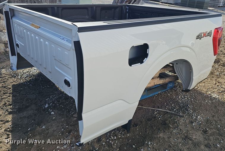 2022 Ford F150 pickup truck bed - IO9894