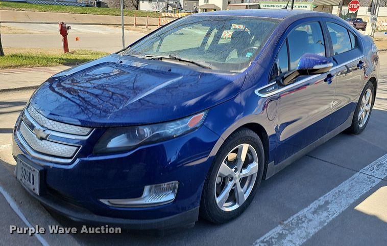 2013 Chevrolet Volt  - IO9904