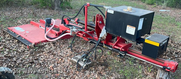Bush Hog  SM60 side boom rotary mower - JS9965
