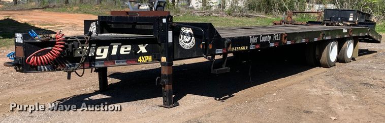 2016 Big Tex 4XPH-25+5 equipment trailer - KX9947