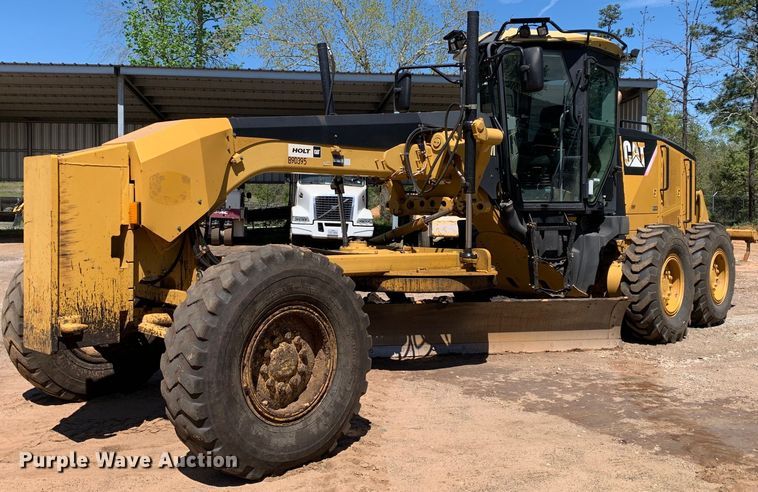 2008 Caterpillar  140M motor grader - KX9948