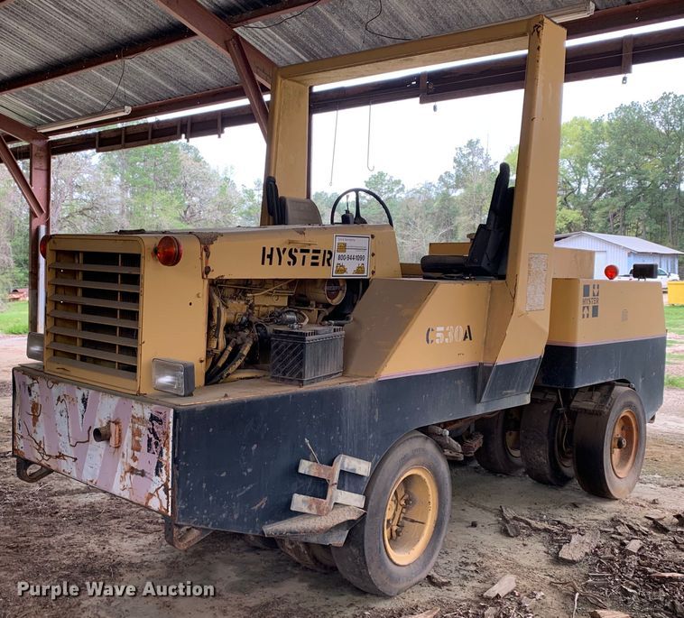 Hyster  C530A pneumatic roller - KX9967