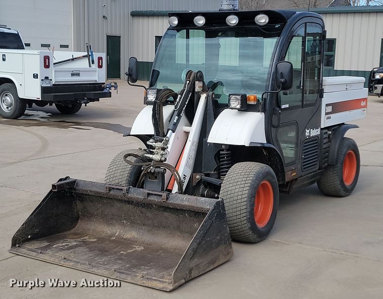 2018 Bobcat 5600 Toolcat utility vehicle - LA9746