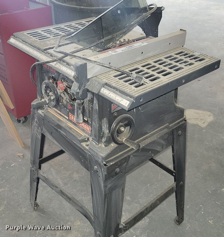 Craftsman 10" table saw - LC9904