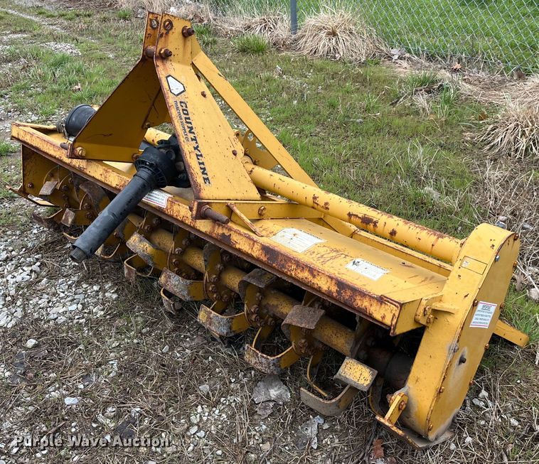 County Line tiller - LD9382