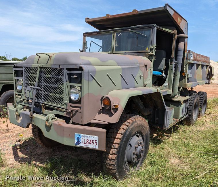 1985 AM General M929 dump truck - LN9008