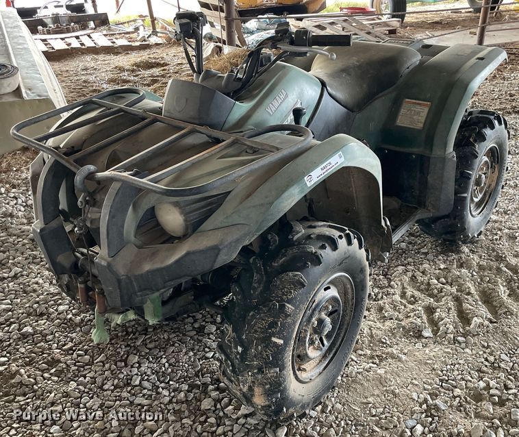 2011 Yamaha Grizzly 450 ATV - NA9726
