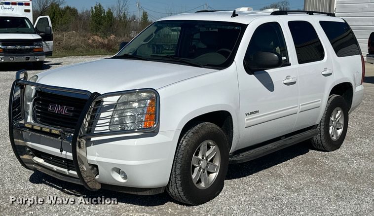 2011 GMC Yukon SUV - ND9128