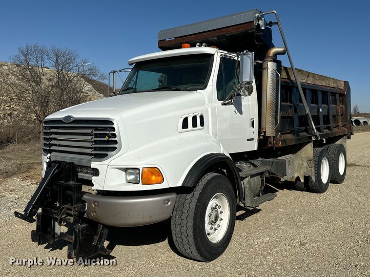2006 Sterling  dump truck - NF9384