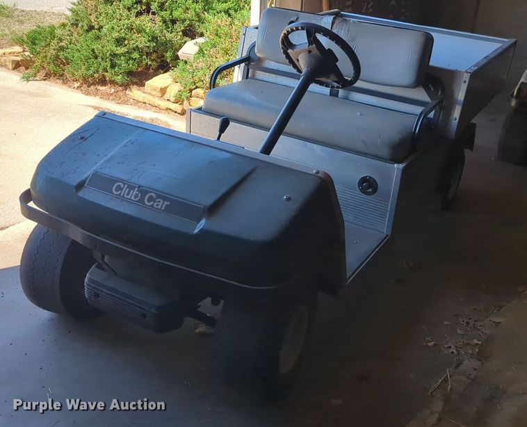 2007 Club Car  Carryall 2  golf cart - NG9369