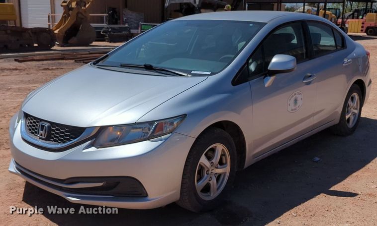 2013 Honda Civic  - NG9463