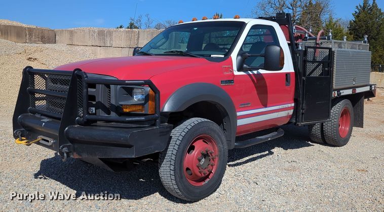 2005 Ford  F550 brush fire truck - NG9484