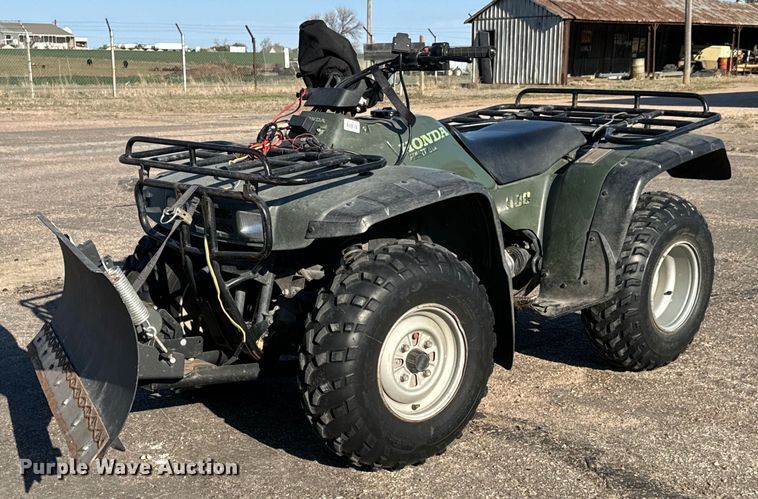 Honda Fourtrax ATV For Sale | Purple Wave Auction