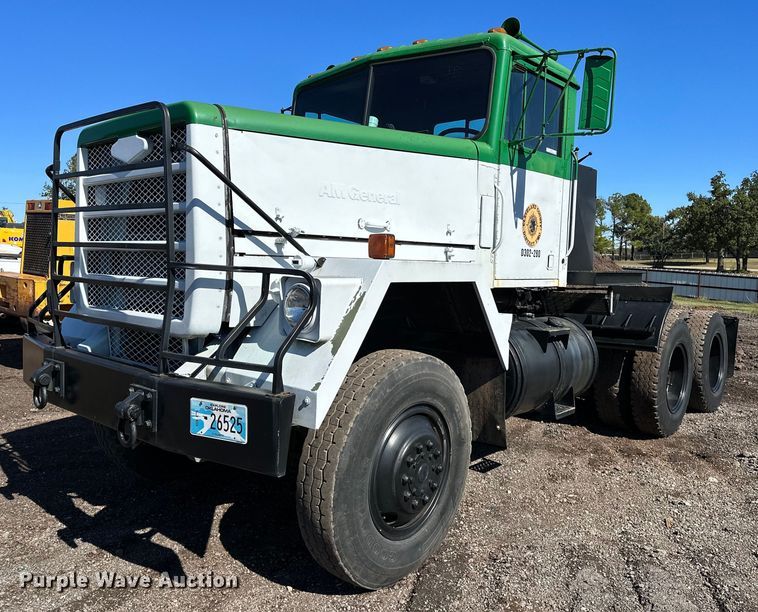 2012 AM General  M916 winch truck - NQ9531