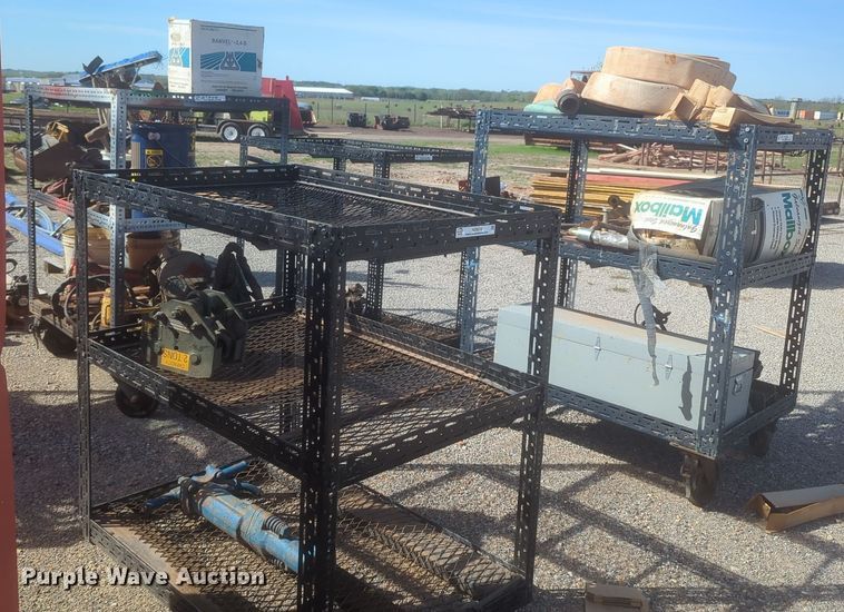 (5) shelving units - NZ9510