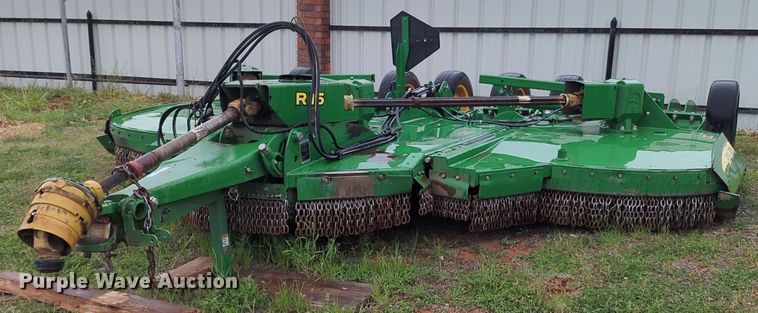 John Deere R15 batwing rotary mower - NZ9539