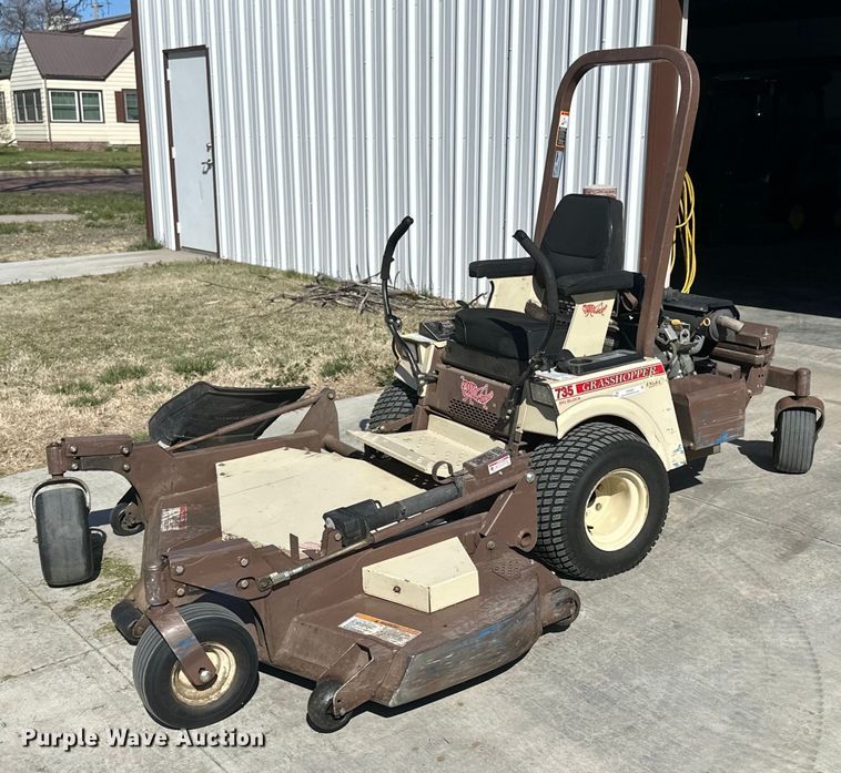 Grasshopper  735 Big Block ZTR lawn mower - OE9067