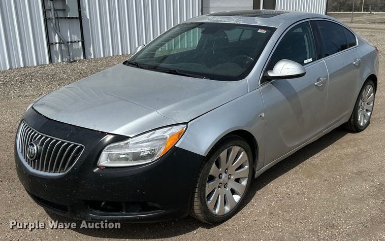 2011 Buick Regal  - OE9068