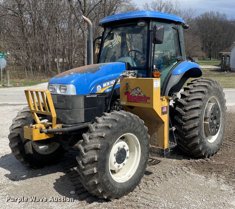 New Holland  TS6.110 MFWD tractor - OG9851