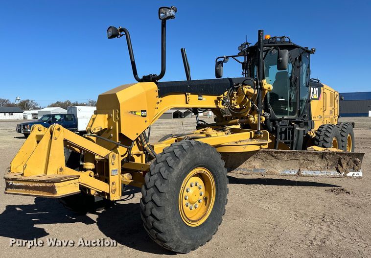 2014 Caterpillar 12M2 VHP Plus motor grader - OI9314
