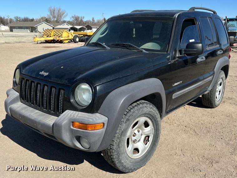 2004 Jeep Liberty SUV - OI9316