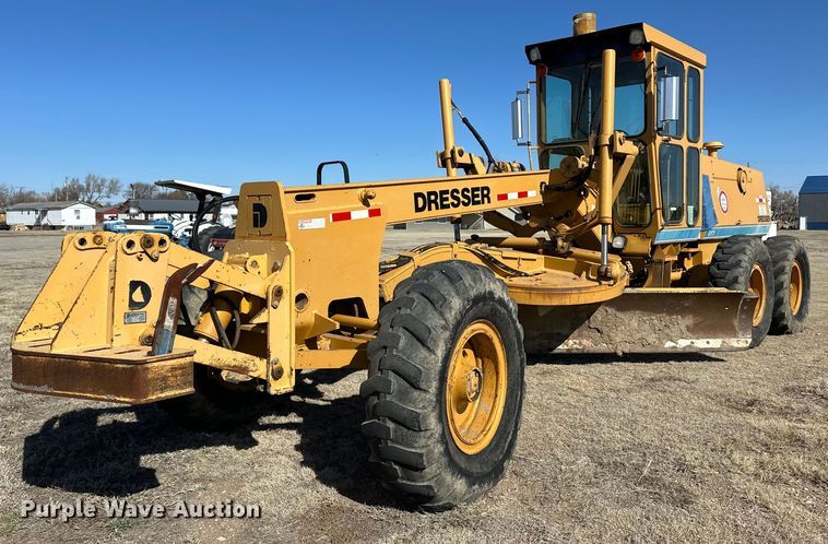 1993 Dresser 850 motor grader - OI9317