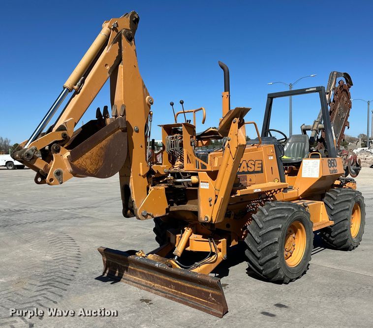 Case 860 Turbo trencher - OI9332
