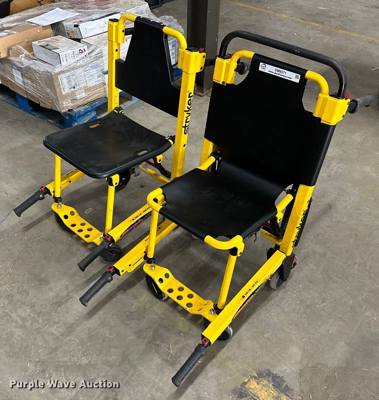 Stryker  Stair-Pro stair rescue chair - OM9371