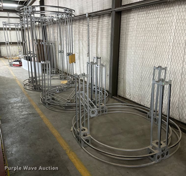 (5) banner stands - OM9391