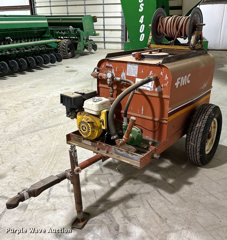 John Bean sprayer trailer - DG4362