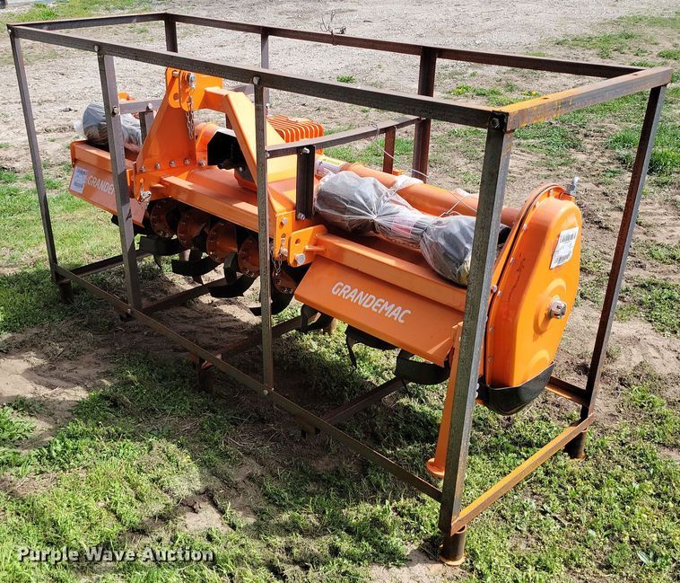 2023 Grandemac 1GLD-210 rototiller - DP1317