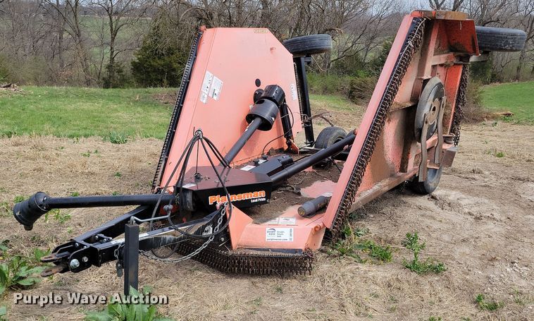 Land Pride Plainsman batwing rotary mower - DR7954