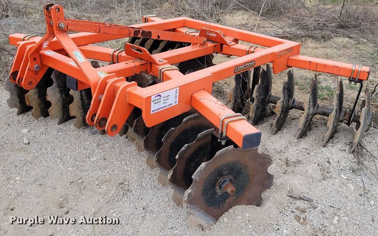 Land Pride DH2596 tandem disk - DR7955