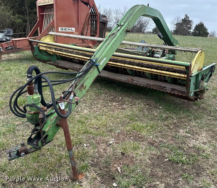 John Deere 1214 swather / windrower - EH5376