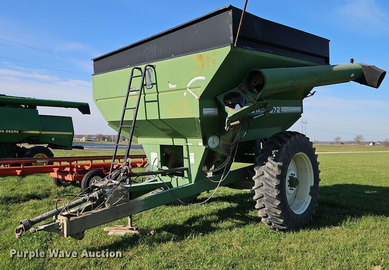 Brent GC572 grain cart - EI3663