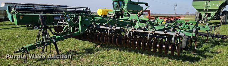 John Deere 726 mulch finisher - EI3664