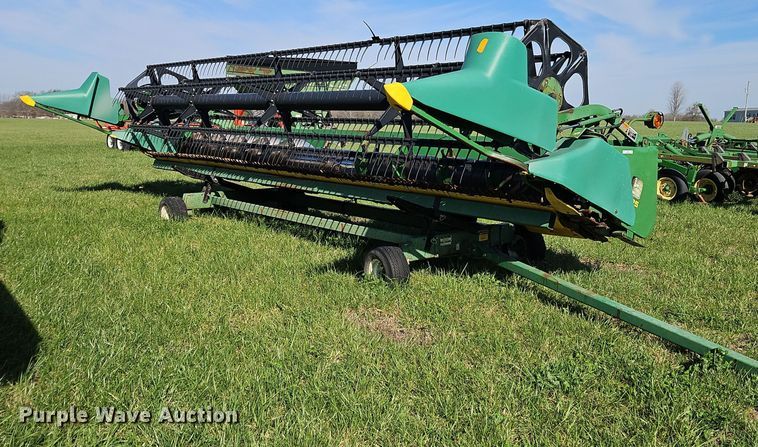 John Deere 925 flex head - EI3665