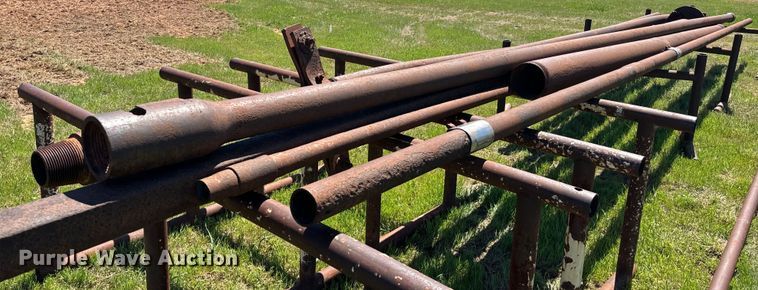 (12) drill stems - EJ0443